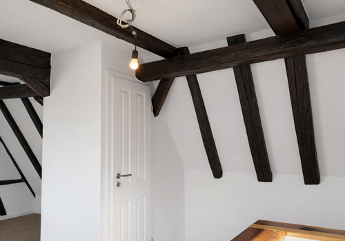 Dachgeschoss/Heizung