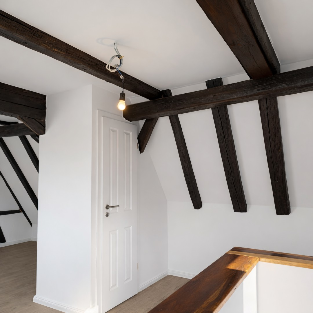 Dachgeschoss/Heizung