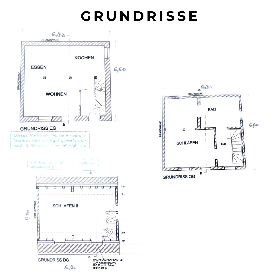 Architekten Grundrisse