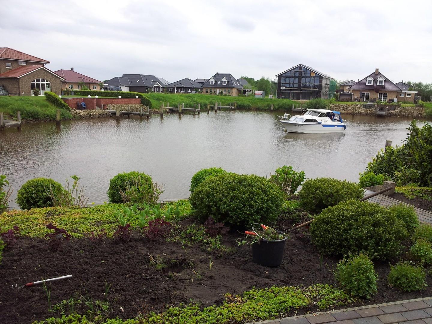 Prachtig uitzicht op het water