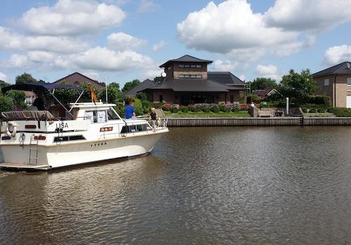 Eigen ligplaats voor boot