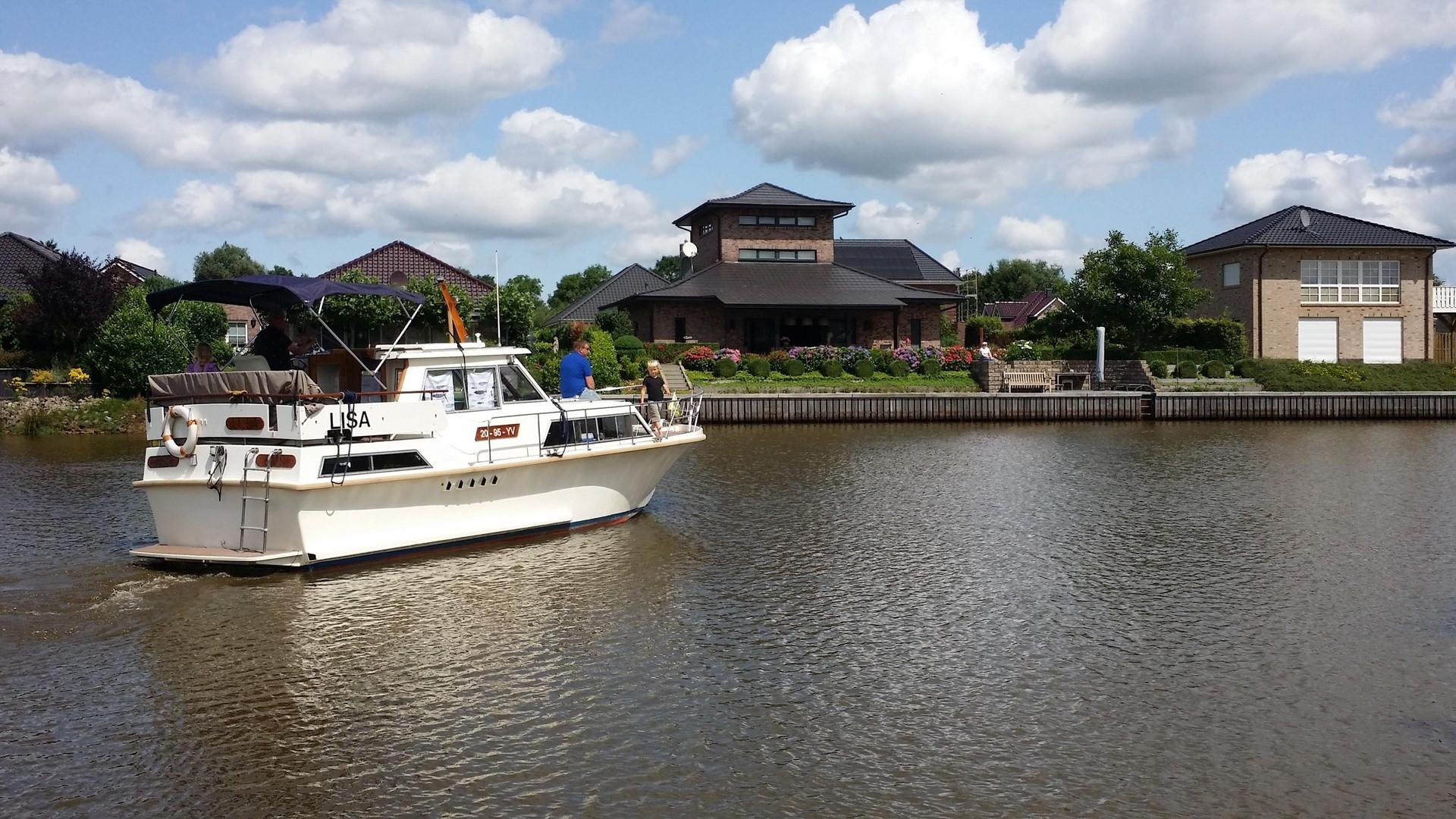 Eigen ligplaats voor boot