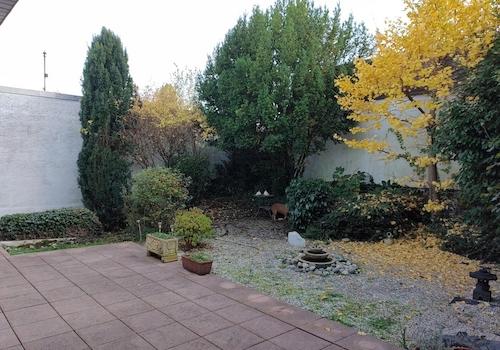 Garten im Herbst