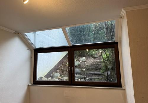 Blick in den Steingarten