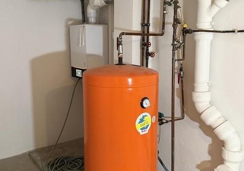 Heiztherme und Kessel