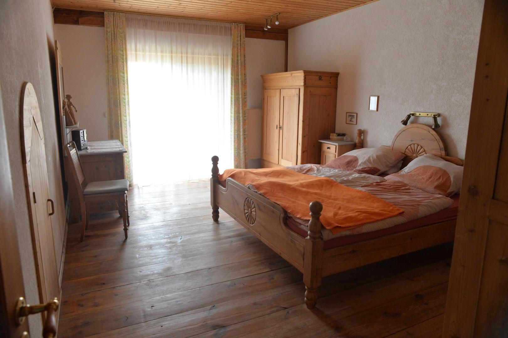 Schlafzimmer Erdgeschoss