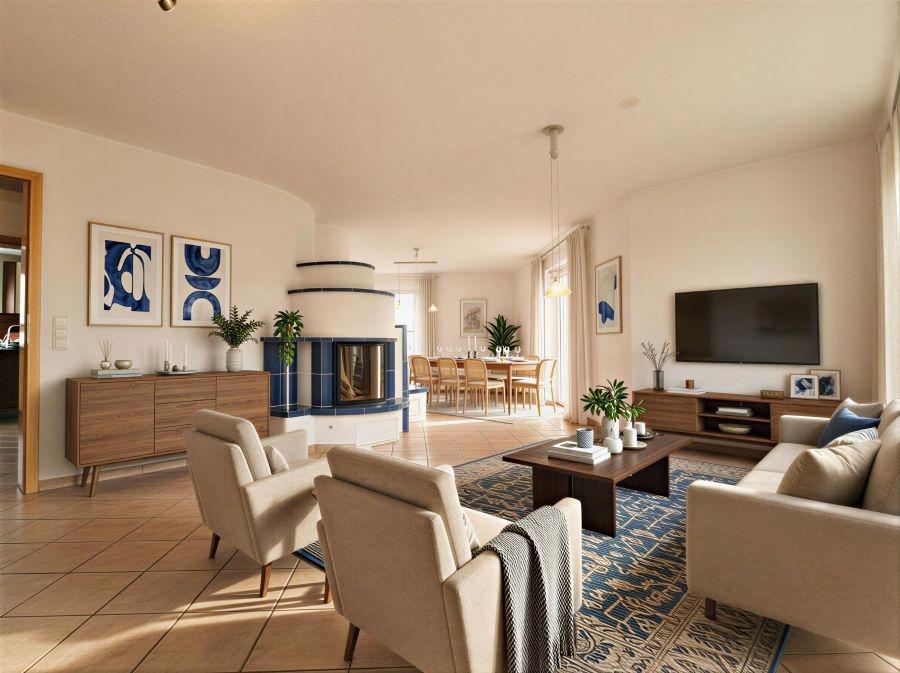 EG Wohnzimmer Homestaging