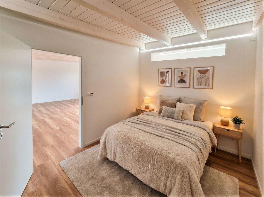 Anbau Schlafzimmer Homestaging