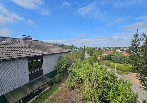 Blick Richtung Westen