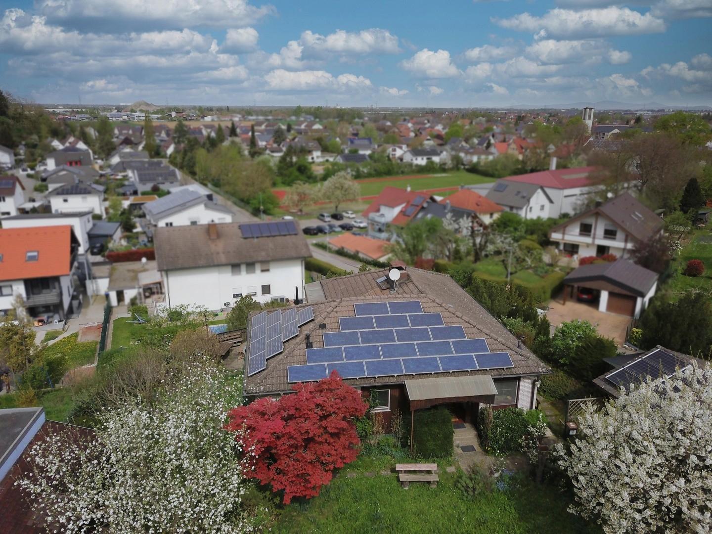 Blick nach Nordwesten