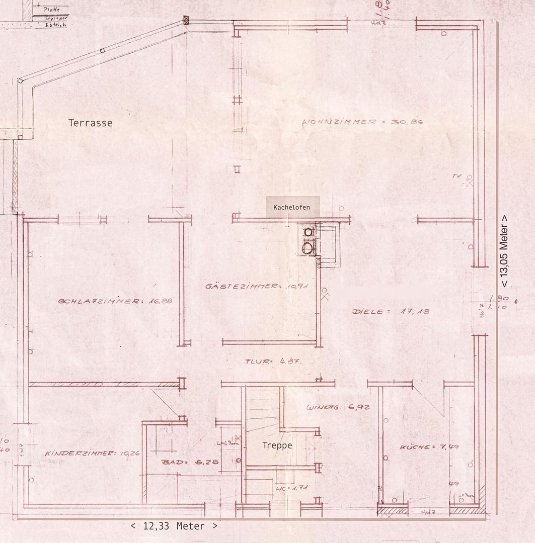 Grundriss Erdgeschoss