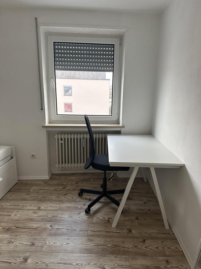 Schreibtisch als Muster