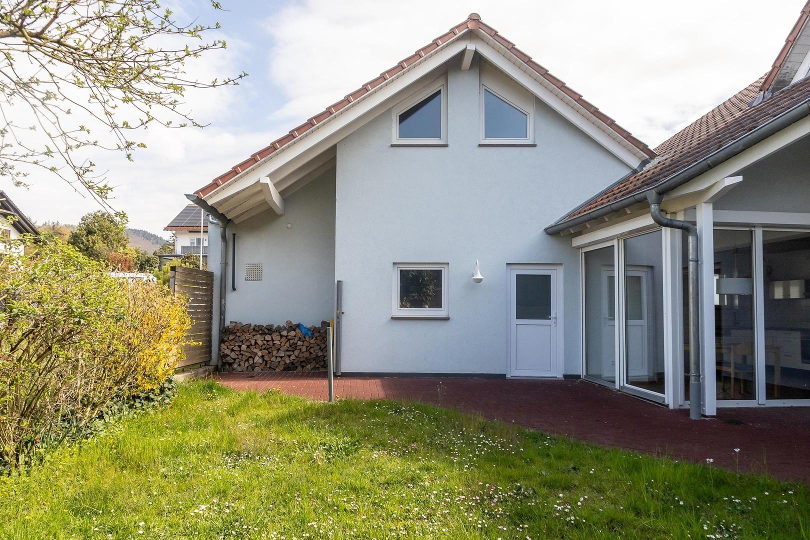 Haus rechts Innenhof