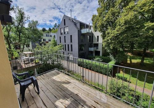 Balkon, Blick nach Süden