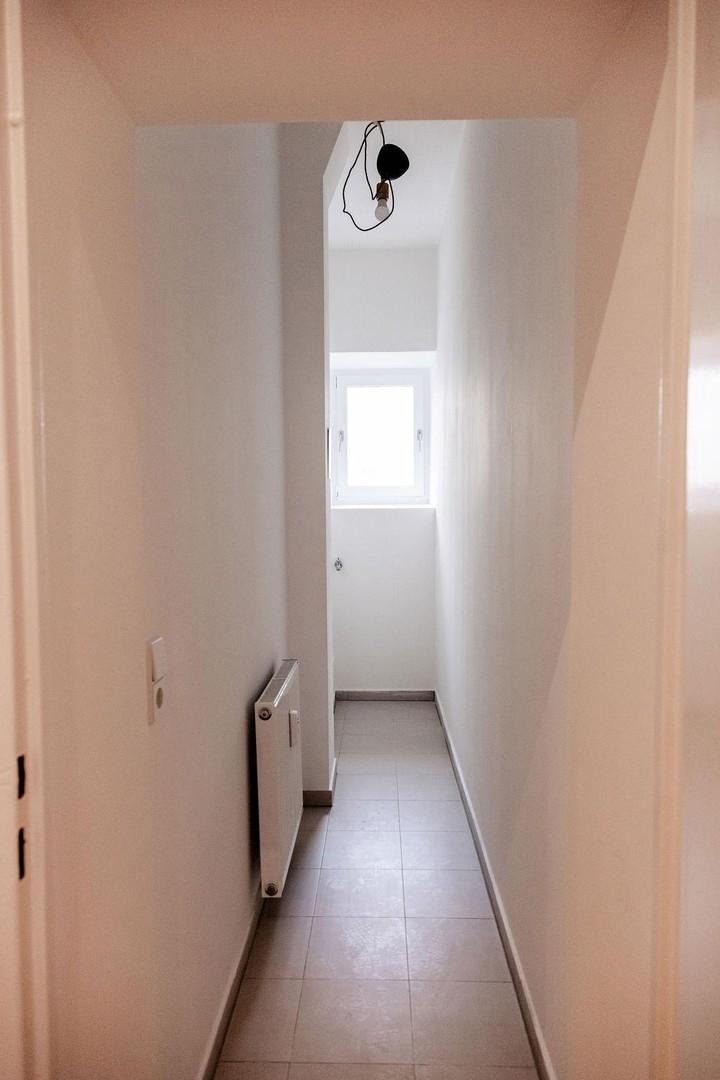 Abstellraum + WM-Anschluss