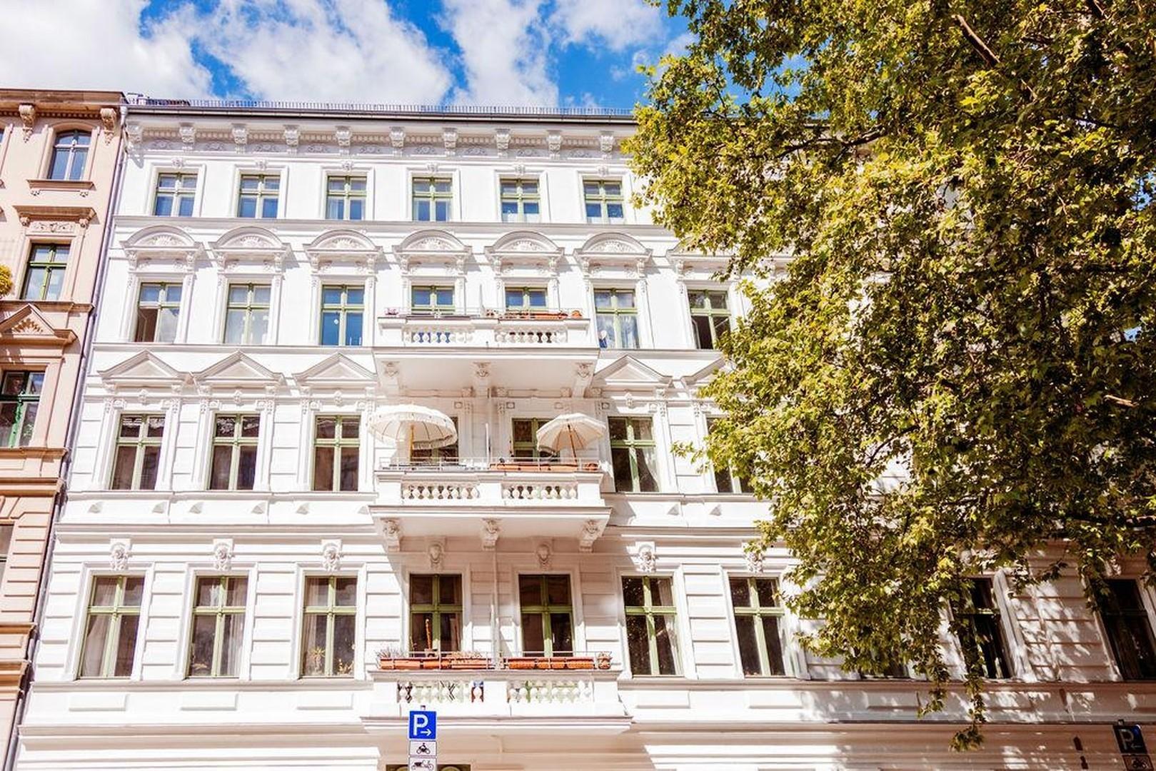 Hausansicht Fidicinstr. 30