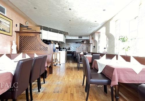 Essbereich im Erdgeschoss