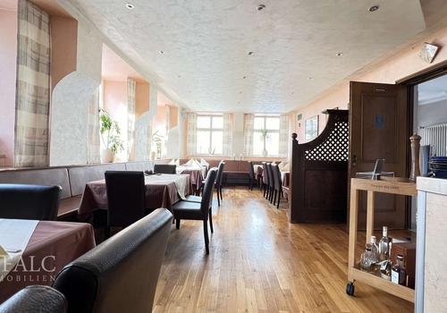 Essbereich im Erdgeschoss