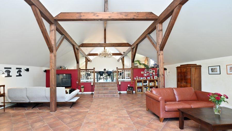 Blick Wohn- Lounge - Essbereich