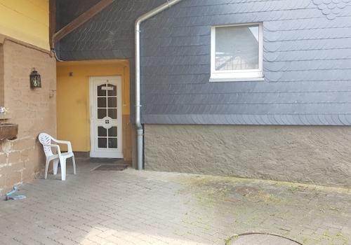 Eingangsbereich außen