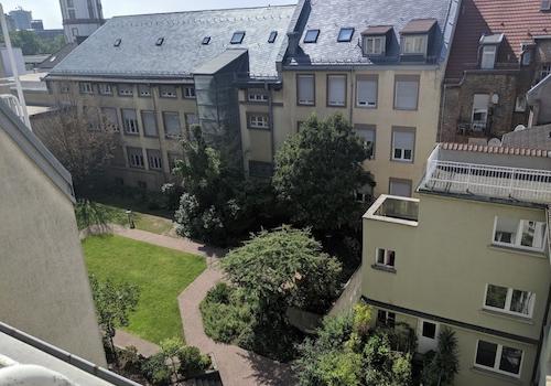 Blick in den Innenhof