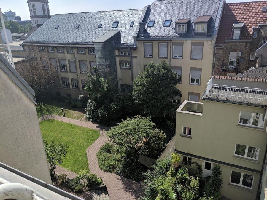 Blick in den Innenhof