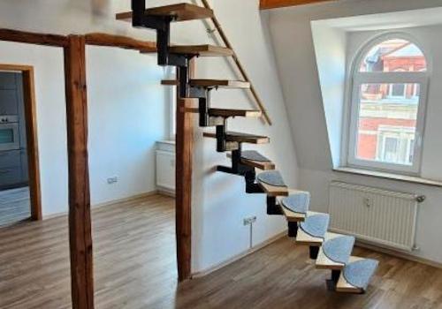 Wohnzimmer 1 - Aufgang