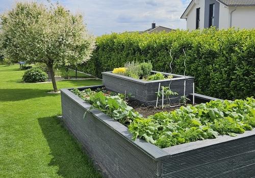 So könnte das Hochbeet blühen!