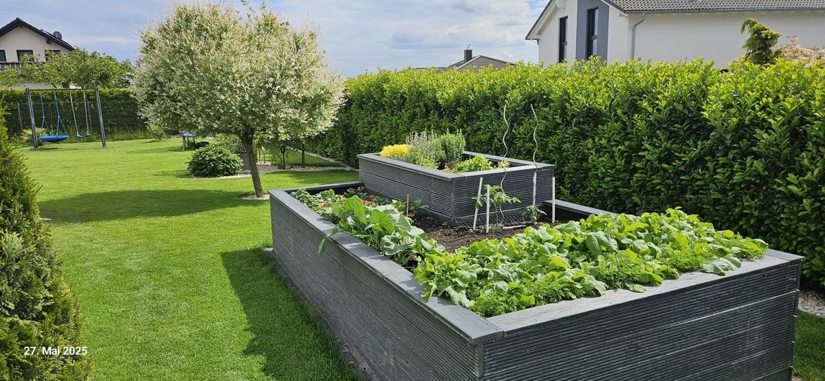So könnte das Hochbeet blühen!