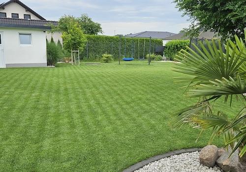 Gartentraum im Sommer