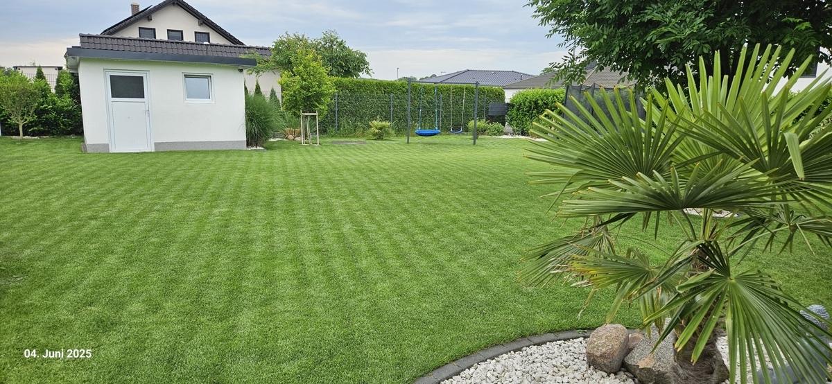 Gartentraum im Sommer