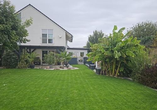 Gartentraum im Sommer