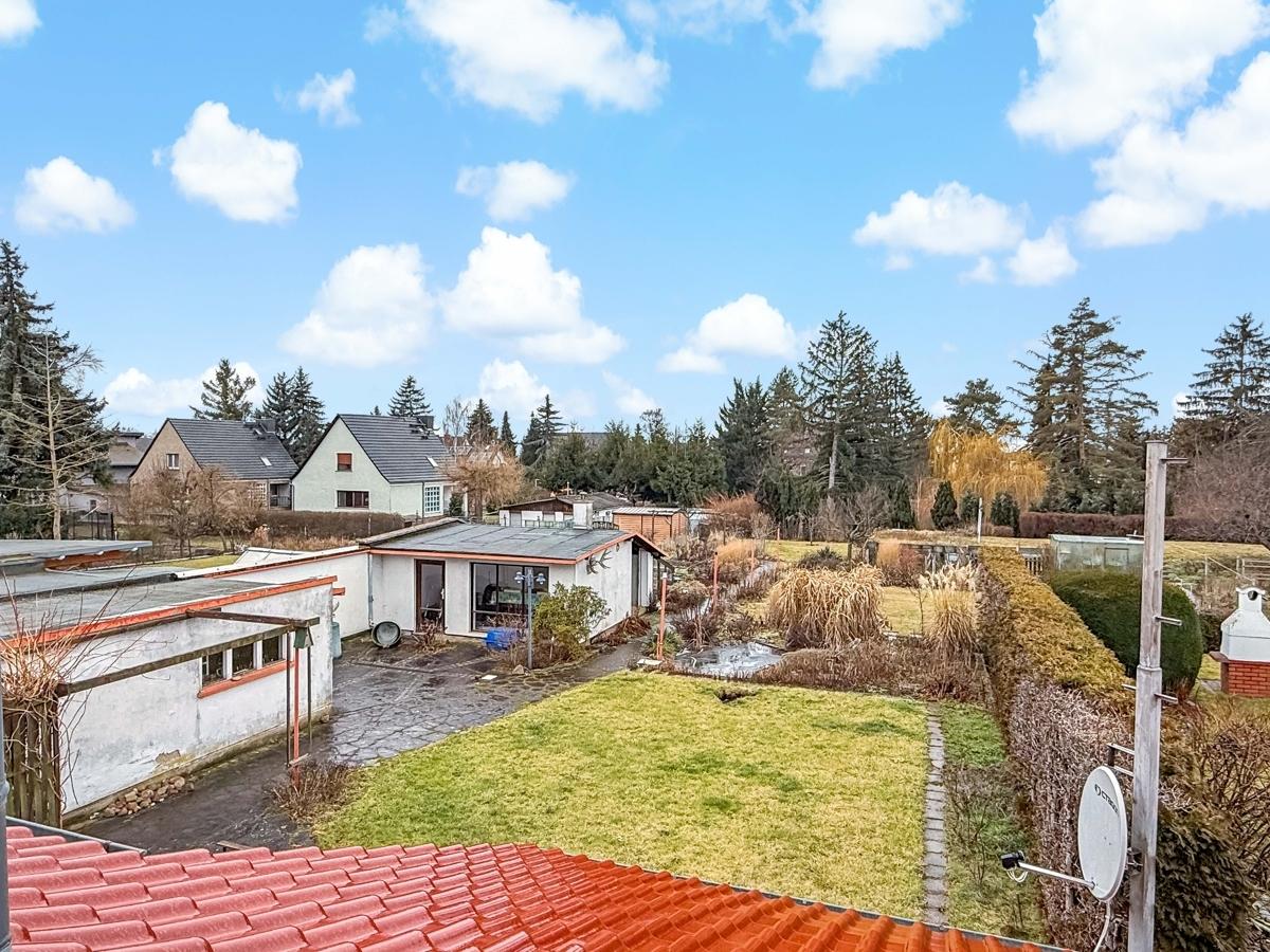 Blick aus Schlafzimmer