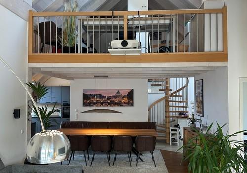 Wohnraum mit Galerie