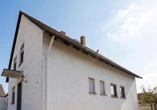 Hausansicht Straßenseite