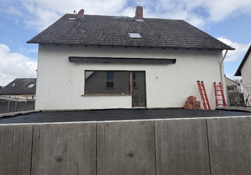 Ansicht Terrassenseite