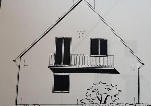 Ansicht Balkonseite