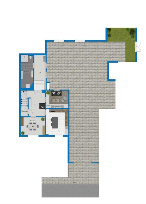EG Grundriss