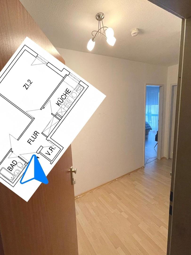 Eingang, Flur Ri. Schlafzimmer