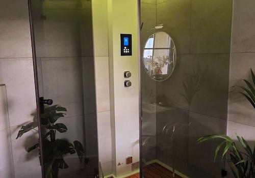 Hochwertige Dampfdusche