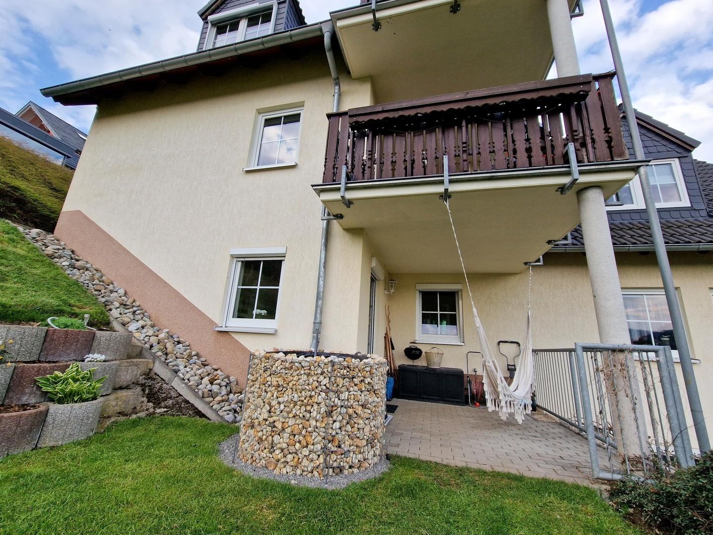 Außenansicht Terasse & Balkon