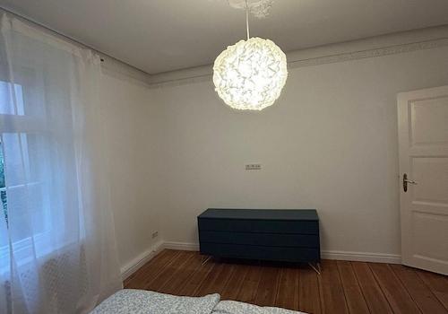 Schlafzimmer zweite perspektiv