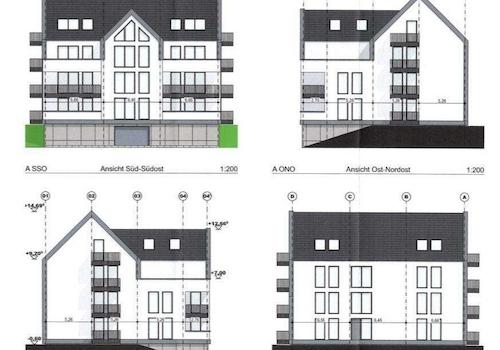 Ansichten & Schnitte