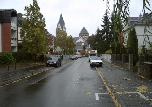 An der Elisabethkirche