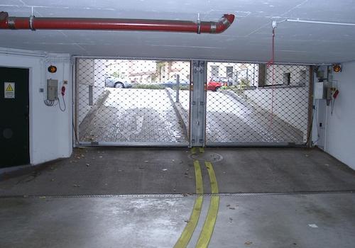 Einfahrt Tiefgarage