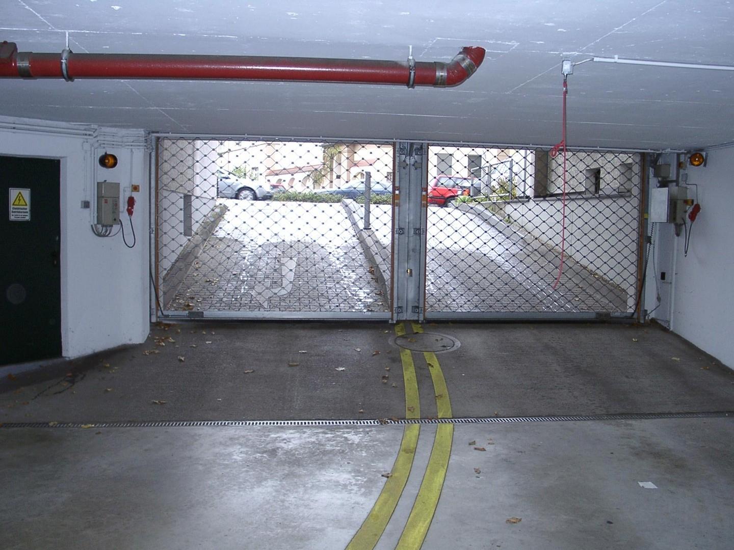 Einfahrt Tiefgarage
