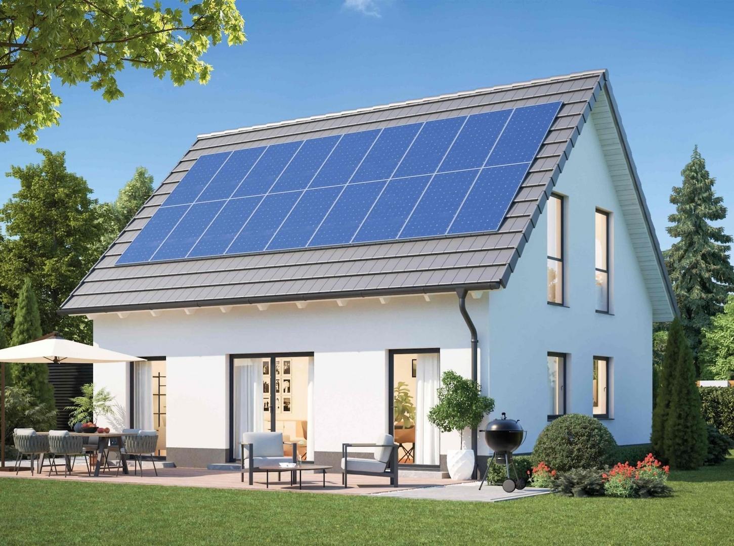 Gestaltungsvorschlag Gartenseite