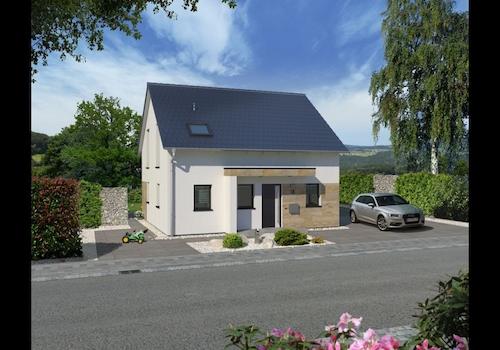 Ansicht Hauseingangsbereich