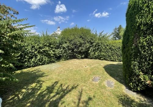 Garten auf Westseite