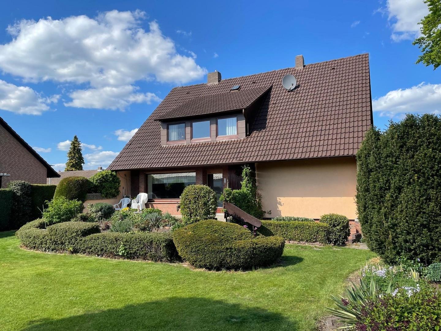 Sicht aus dem Garten